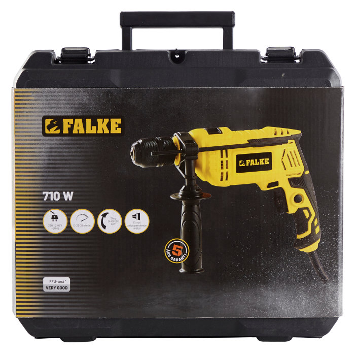 Falke slagbormaskin 710W